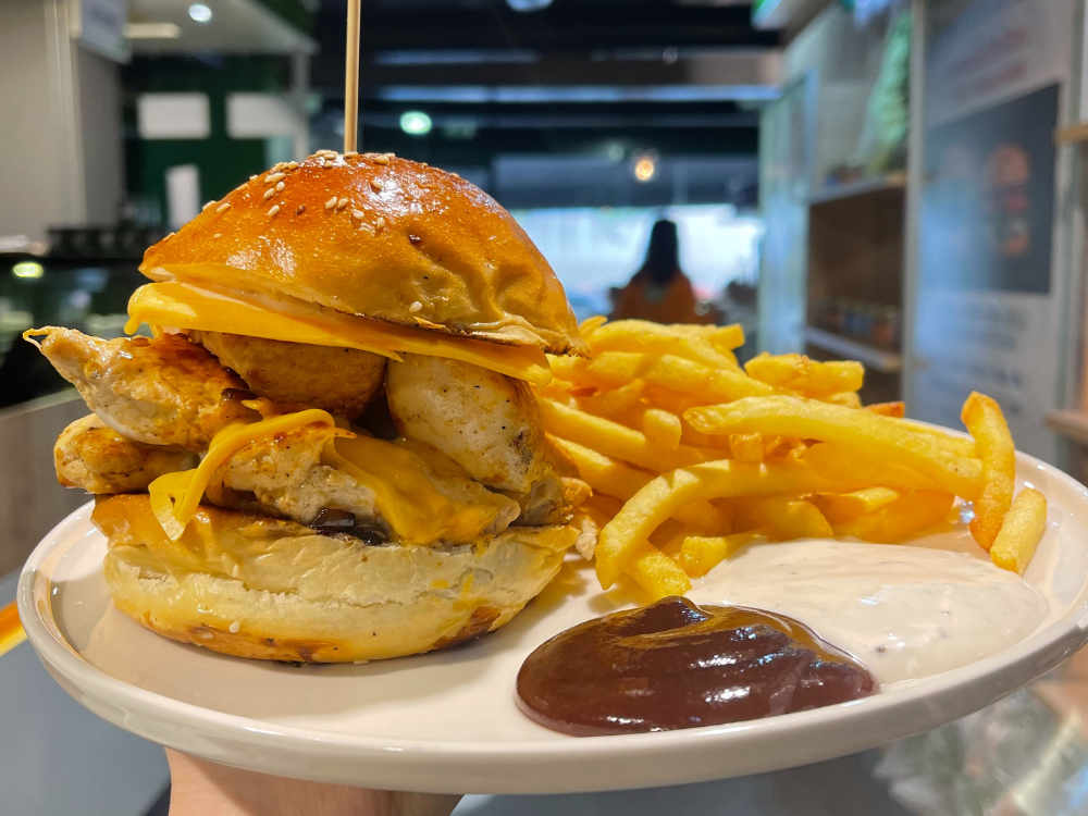 Protein Burger